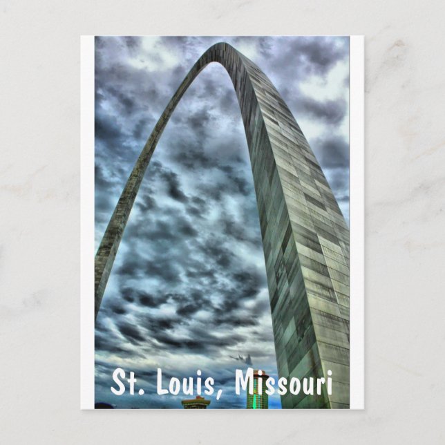 St. Louis Arch Postcard (Front)