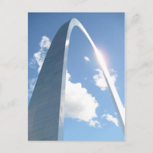 St. Louis Arch Postcard