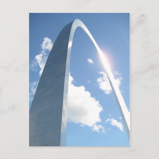 St. Louis Arch Postcard (Front)
