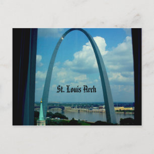 St. Louis Arch Postcard