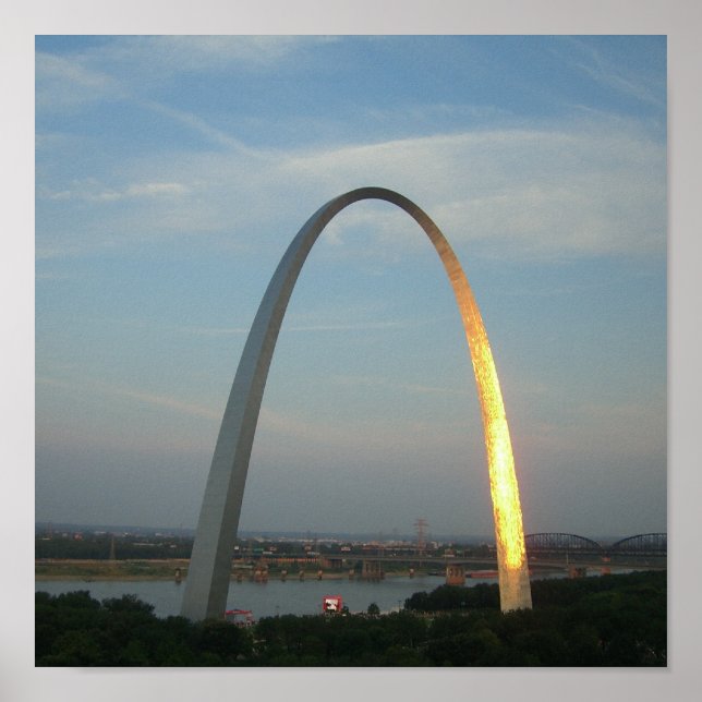 St. Louis Arch Poster (Front)