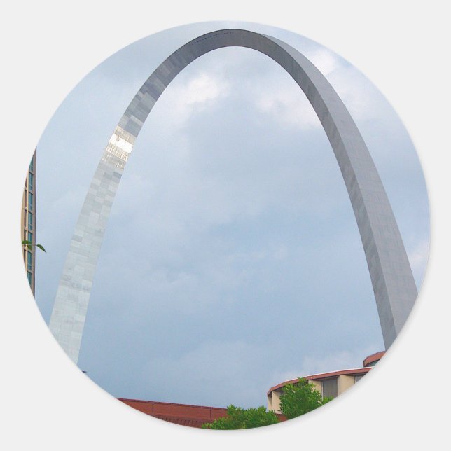 St. Louis Arch Stickers (Front)