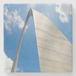 St. Louis Arch Stone Coaster