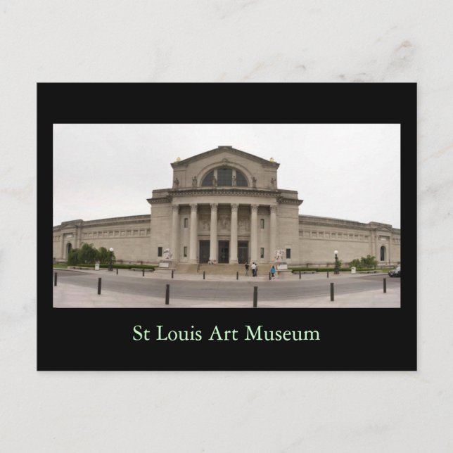 St Louis Art Museum Postcard (Front)