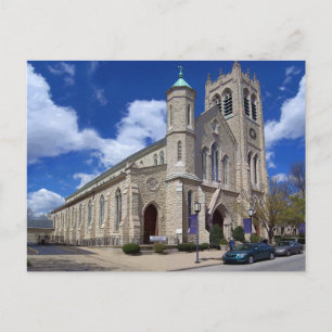 St. Louis Bertrand Catholic Church Postcard