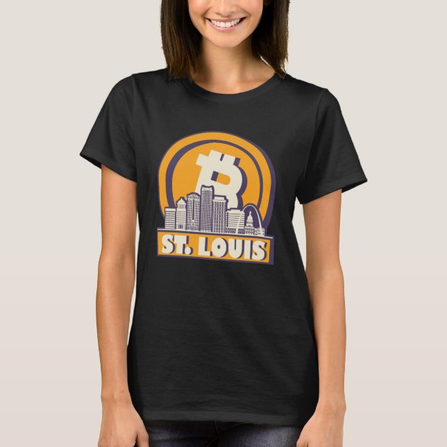 St Louis Bitcoin Maximalist T-Shirt (Front)