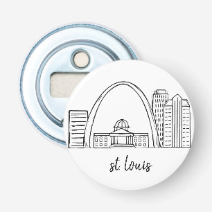 St. Louis Bottle Opener