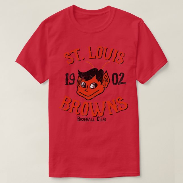 St Louis Browns 1 T-Shirt (Design Front)