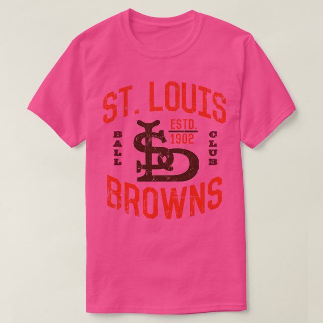St Louis Browns 2 T-Shirt (Design Front)