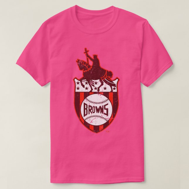 St Louis Browns T-Shirt (Design Front)