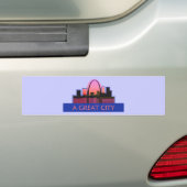 St. Louis Bumper Sticker (On Car)