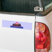 St. Louis Bumper Sticker (On Truck)
