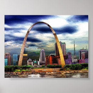 St. Louis by Storm Poster