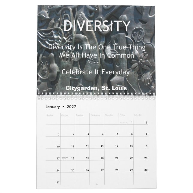 St. Louis Calendar (Jan 2027)