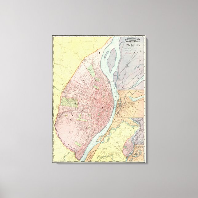 St. Louis Canvas Print (Front)