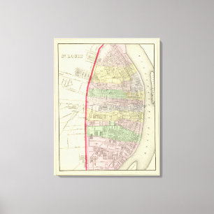 St Louis Canvas Print