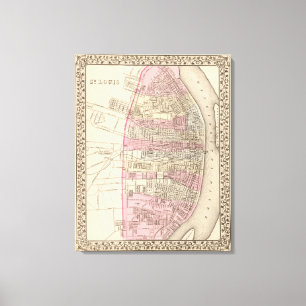 St Louis Canvas Print