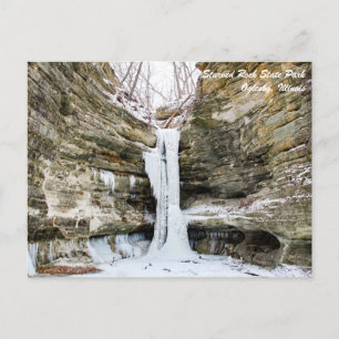 St. Louis Canyon Starved Rock State Park Postcard