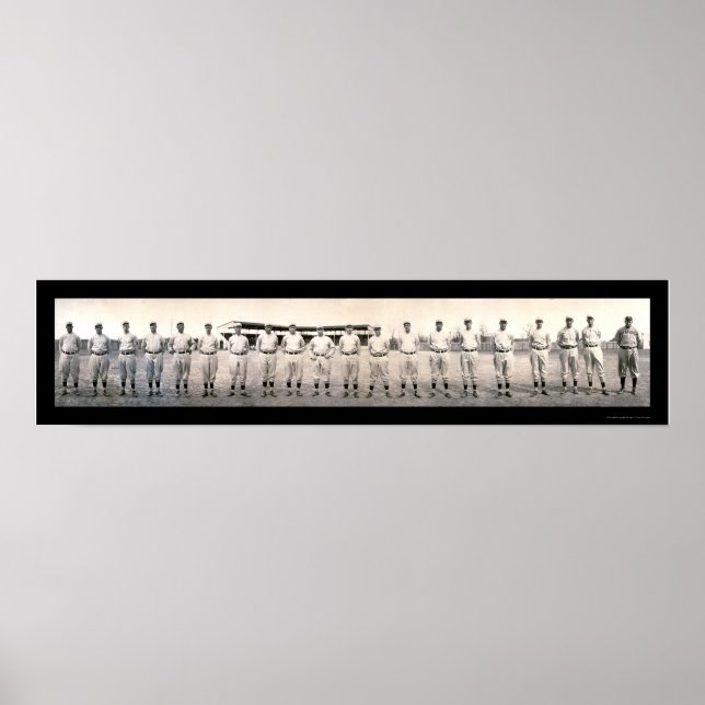 St Louis Cardinals Photo 1909 Poster (Front)