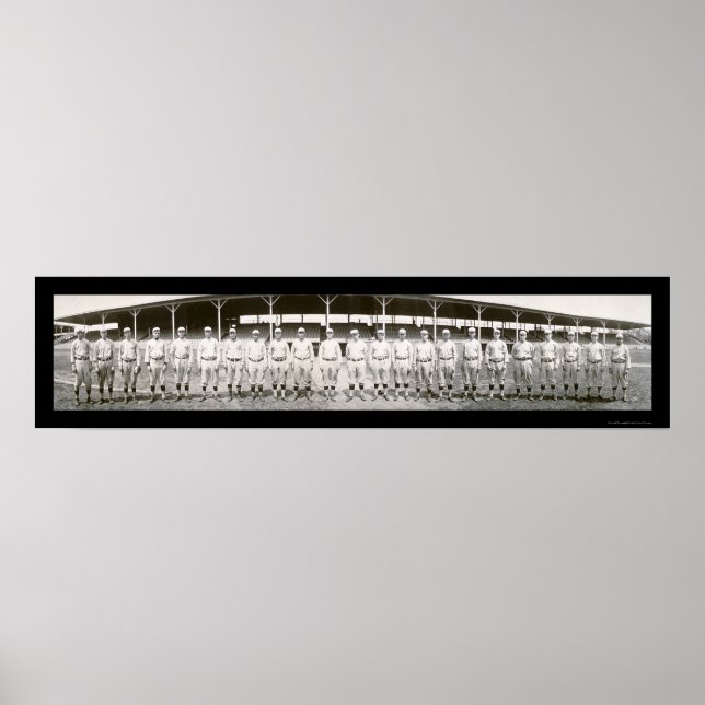 St. Louis Cardinals Photo 1910 Poster (Front)