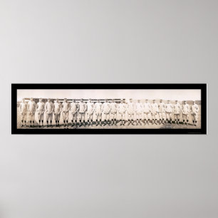 St Louis Cardinals Team Photo 1911 Poster