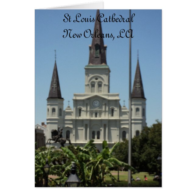 St Louis Cathedral (Front)