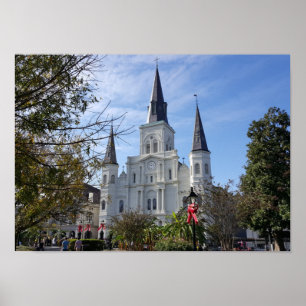 St. Louis Cathedral - French Quarter, New Orleans Poster