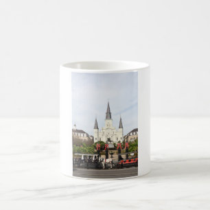 St. Louis Cathedral, Louisburg Sguare, New Orleans Coffee Mug