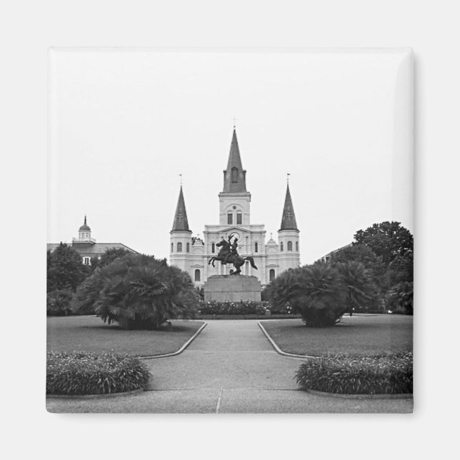 St. Louis Cathedral Magnet (Front)
