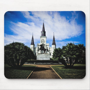 St Louis' Cathedral Mouse Mat