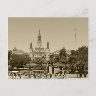 St. Louis Cathedral, New Orleans Postcard
