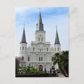 St. Louis Cathedral Postcard