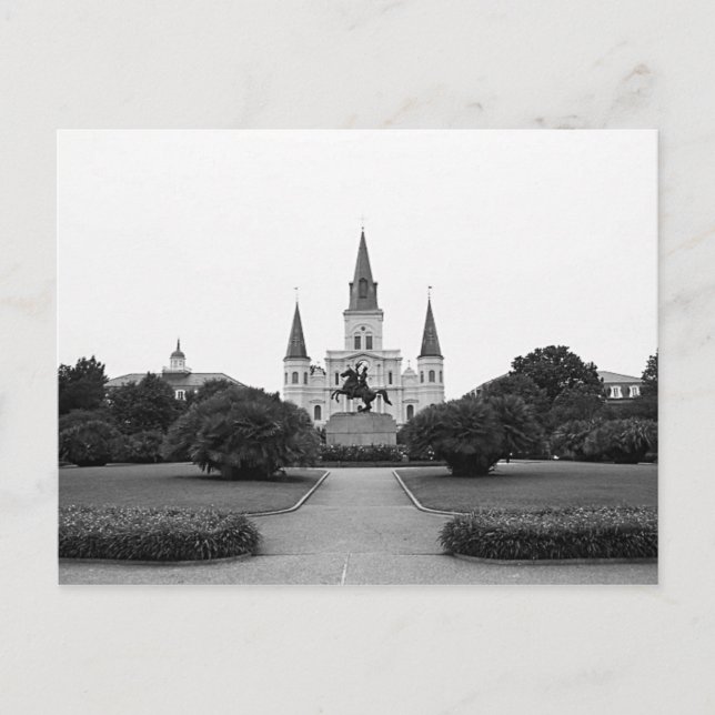 St. Louis Cathedral Postcard (Front)