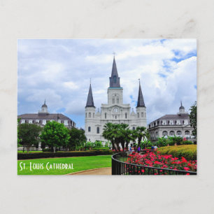 St. Louis Cathedral Postcard