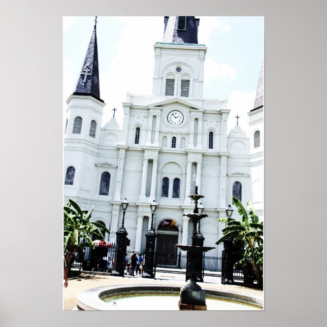 St. Louis Cathedral Poster (Front)