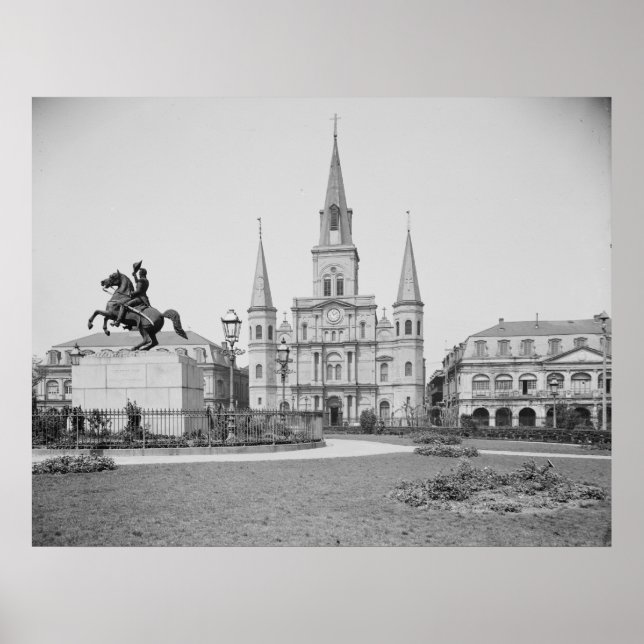 St. Louis Cathedral Poster (Front)