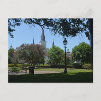 St. Louis Cathedral the French Quarter Postcard 2