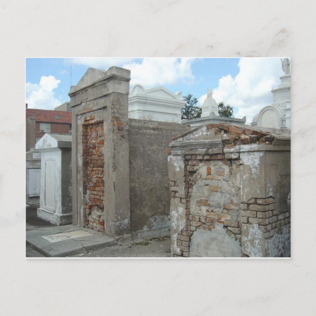 St Louis Cemetery #1  - New Orleans Postcard (Front)