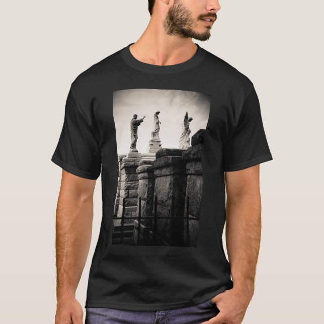 St. Louis Cemetery, New Orleans T-Shirt (Front)