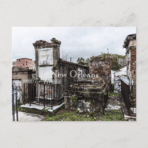 St. Louis Cemetery No. 1 Postcard