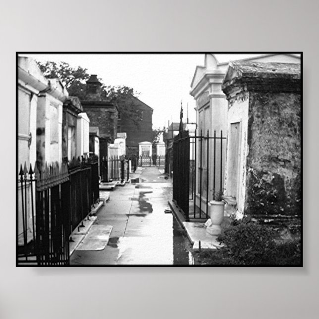 St. Louis Cemetery No 1 Poster (Front)