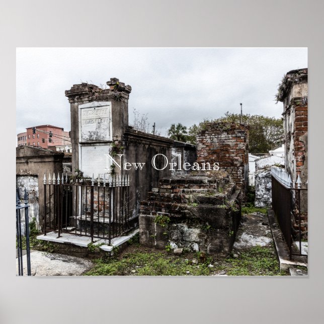 St. Louis Cemetery No. 1 Poster (Front)