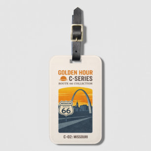 St. Louis Centennial Gateway Journey Luggage Tag