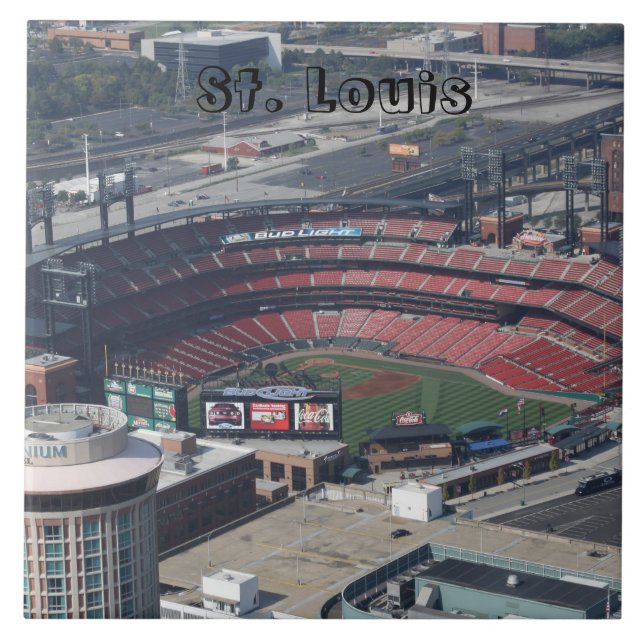 St. Louis Ceramic Tile (Front)