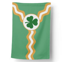 St Louis City flag - Irish flag