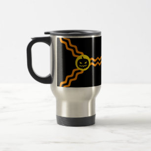 St. Louis City Halloween Flag Drinkware Travel Mug