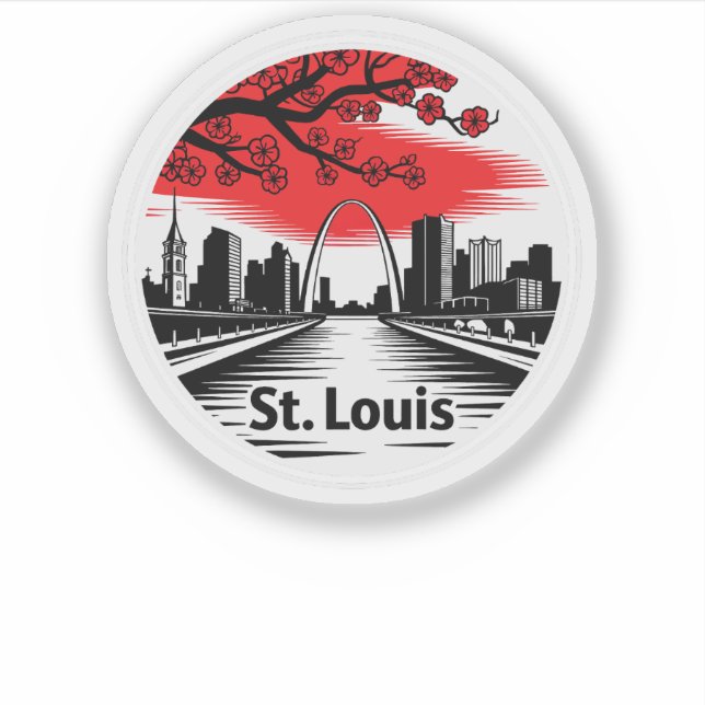 St. Louis City Missouri USA (Front)