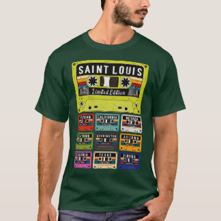 St Louis City retro T-Shirt
