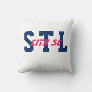 St. Louis City SC soccer Throw Pillow 