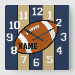St. Louis Colors Football Wall Clock